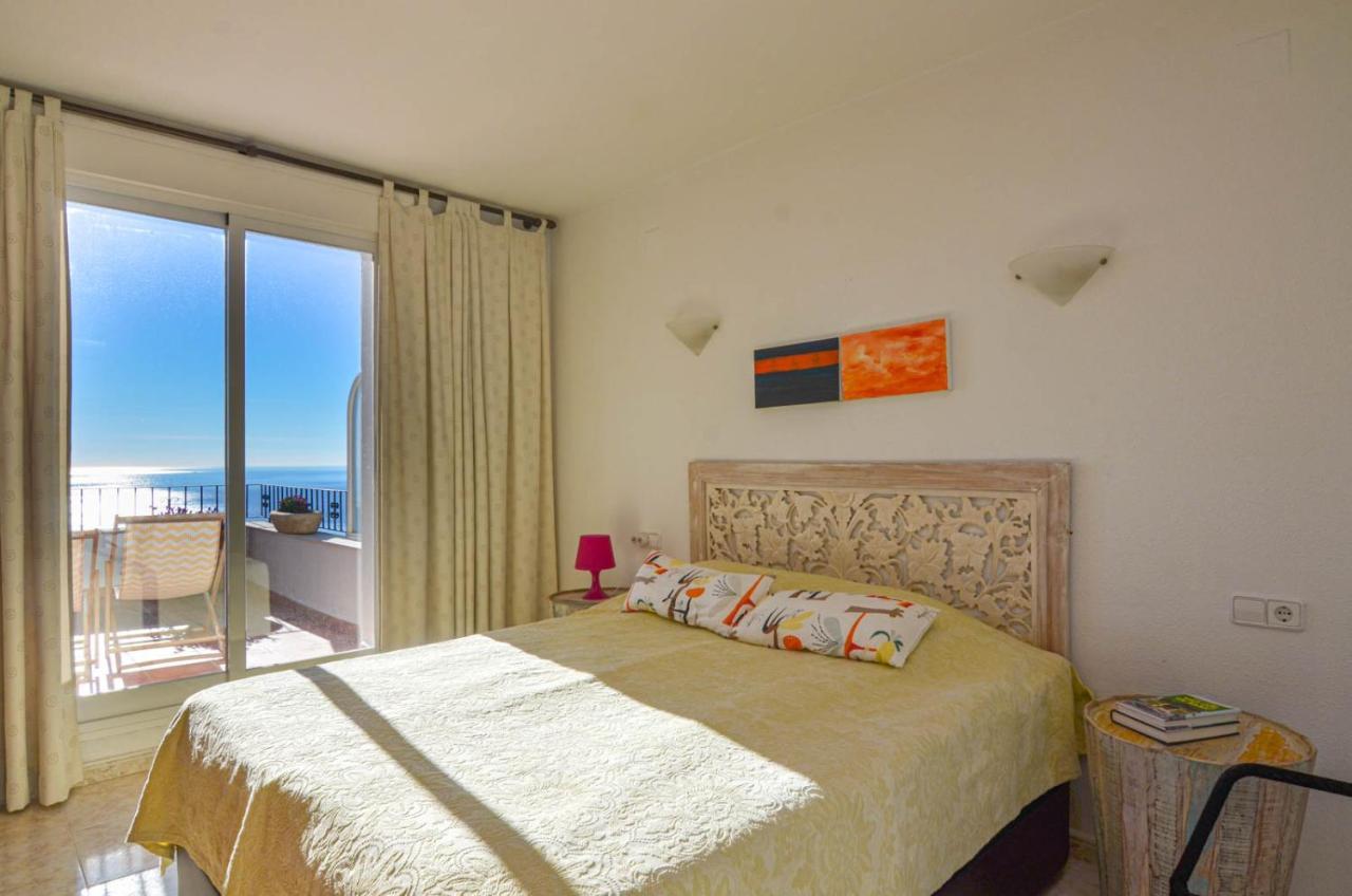 Apartment Penthouse Cumbre Del Sol Бенитачель Экстерьер фото