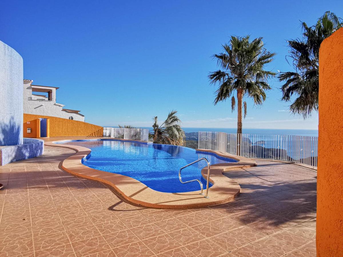 Apartment Penthouse Cumbre Del Sol Бенитачель Экстерьер фото