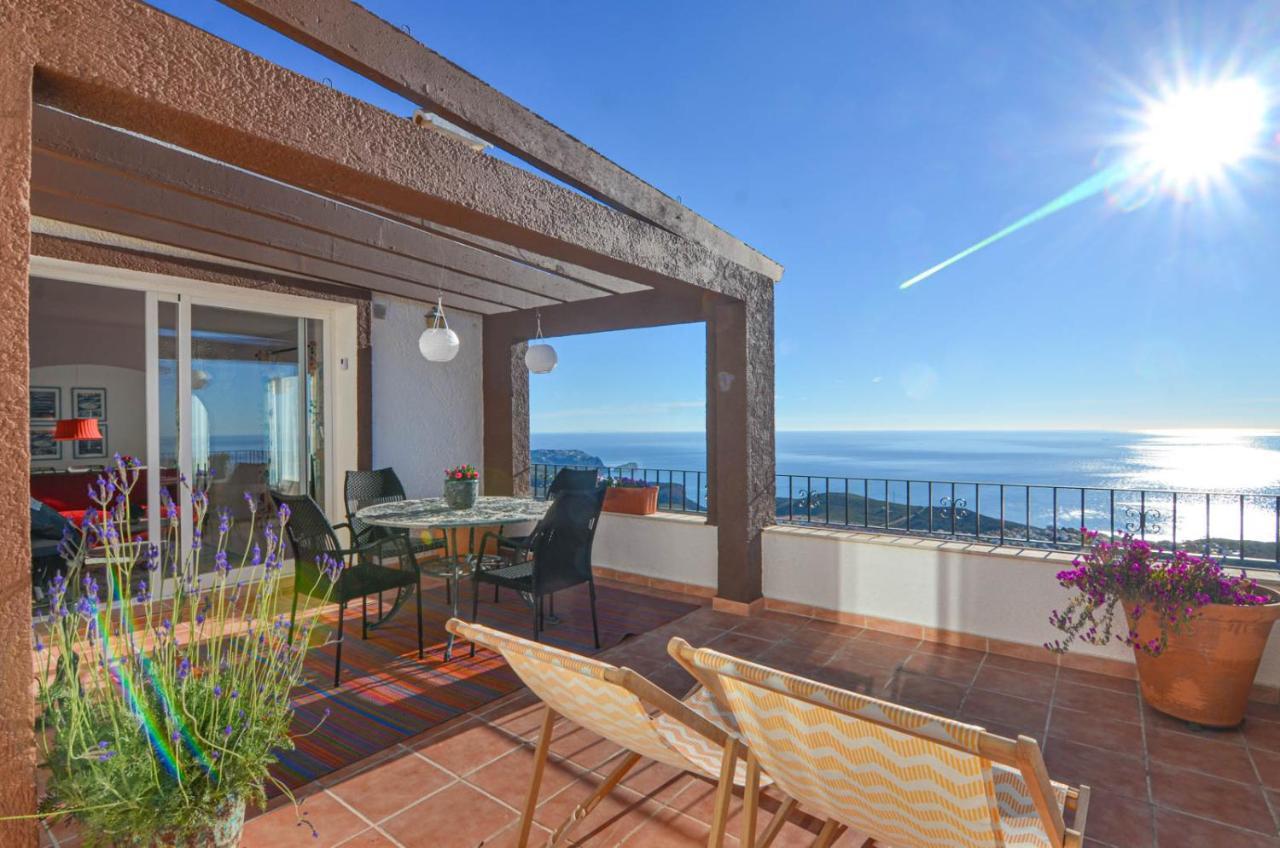 Apartment Penthouse Cumbre Del Sol Бенитачель Экстерьер фото