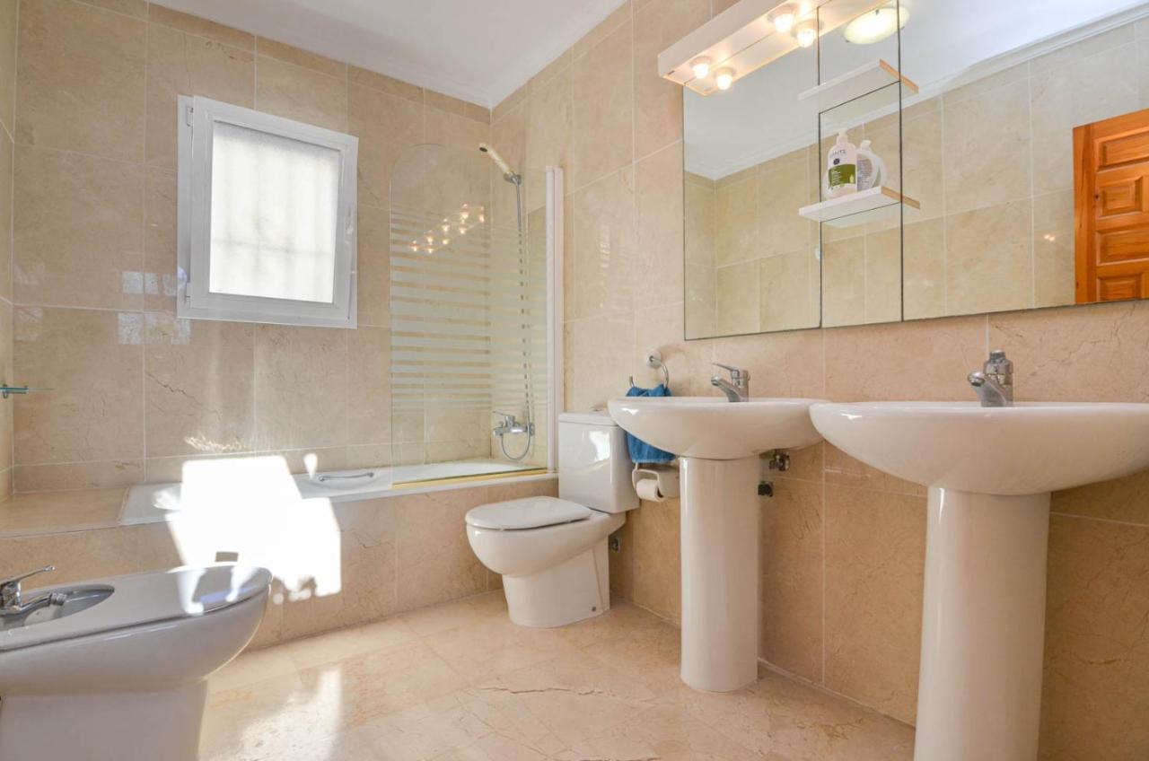 Apartment Penthouse Cumbre Del Sol Бенитачель Экстерьер фото